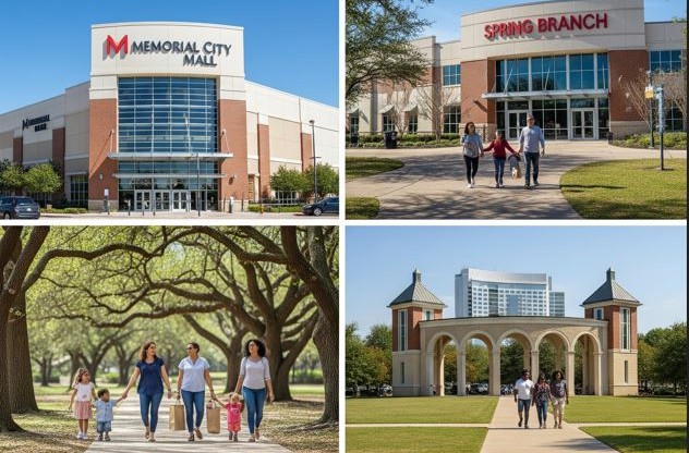 Top Attractions Around Spring Branch Houston
